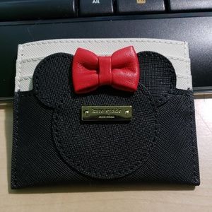 KATE SPADE  M INNIE MOUSE CARD HOLDER